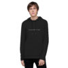 Pets Are People Too - Unisex Lightweight Hoodie (black)